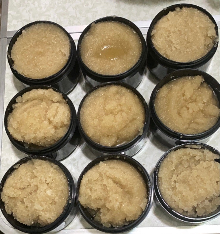 Organic Coconut Sugar Scrub