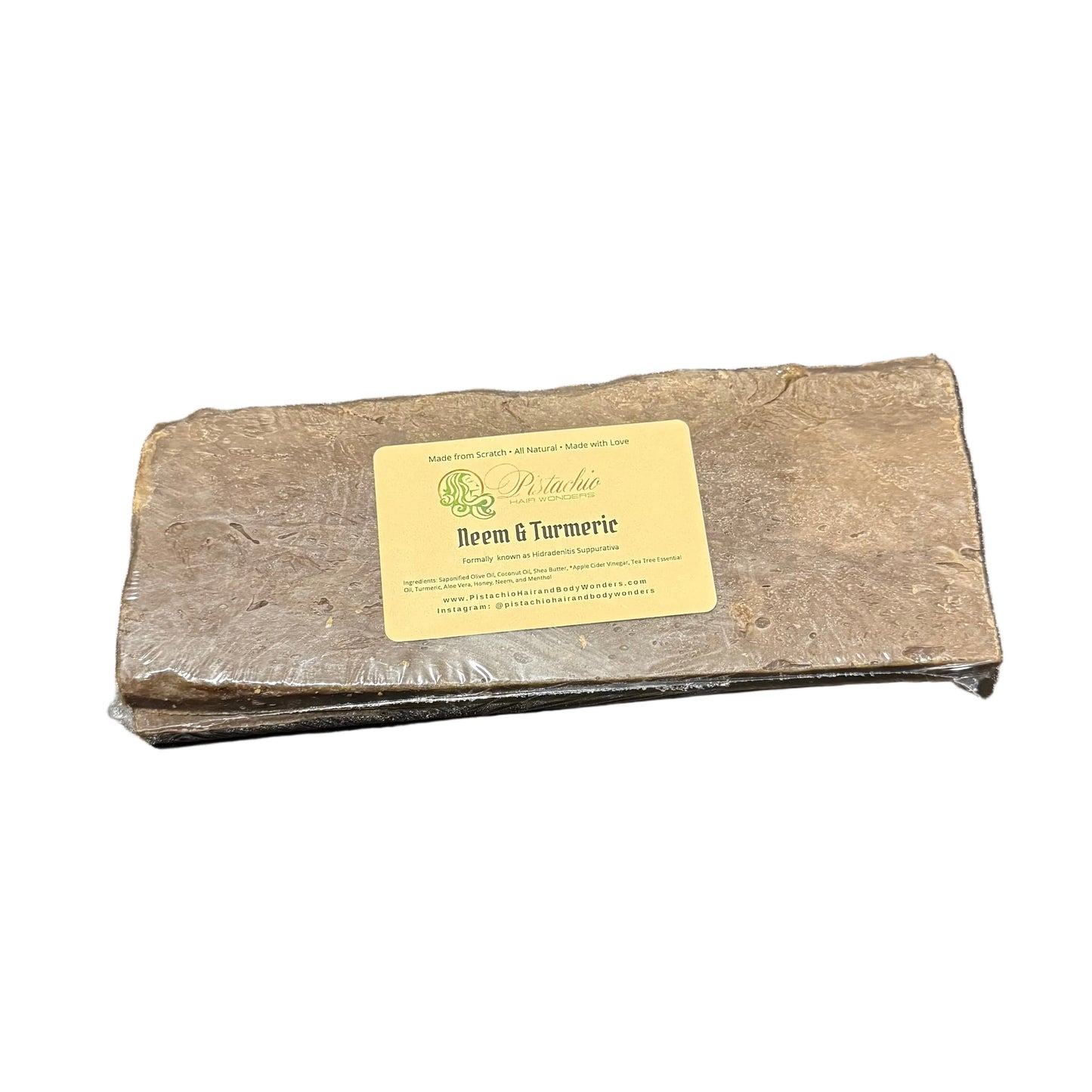 Neem & Turmeric Soap Samples