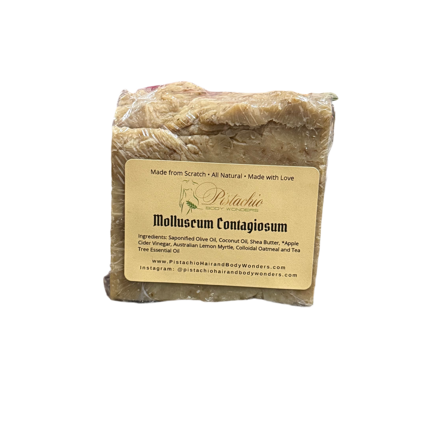 Molluscum Contagiosum Soap Bar