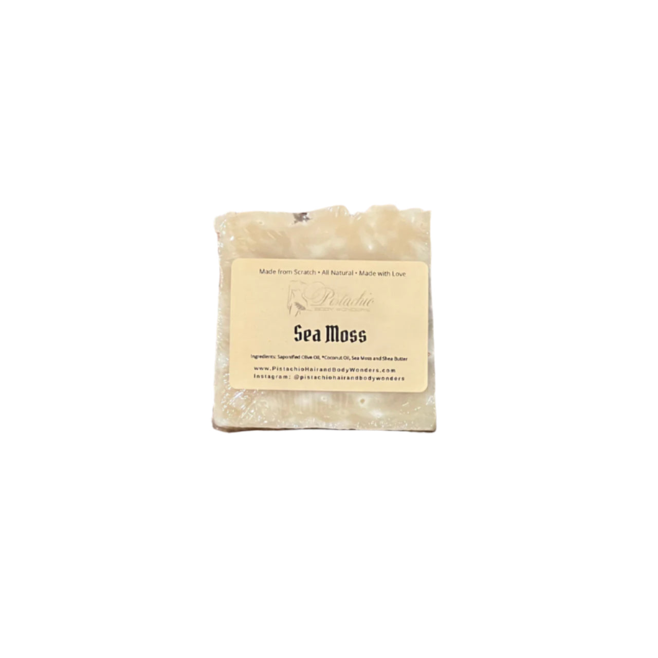 Sea Moss Soap Bar