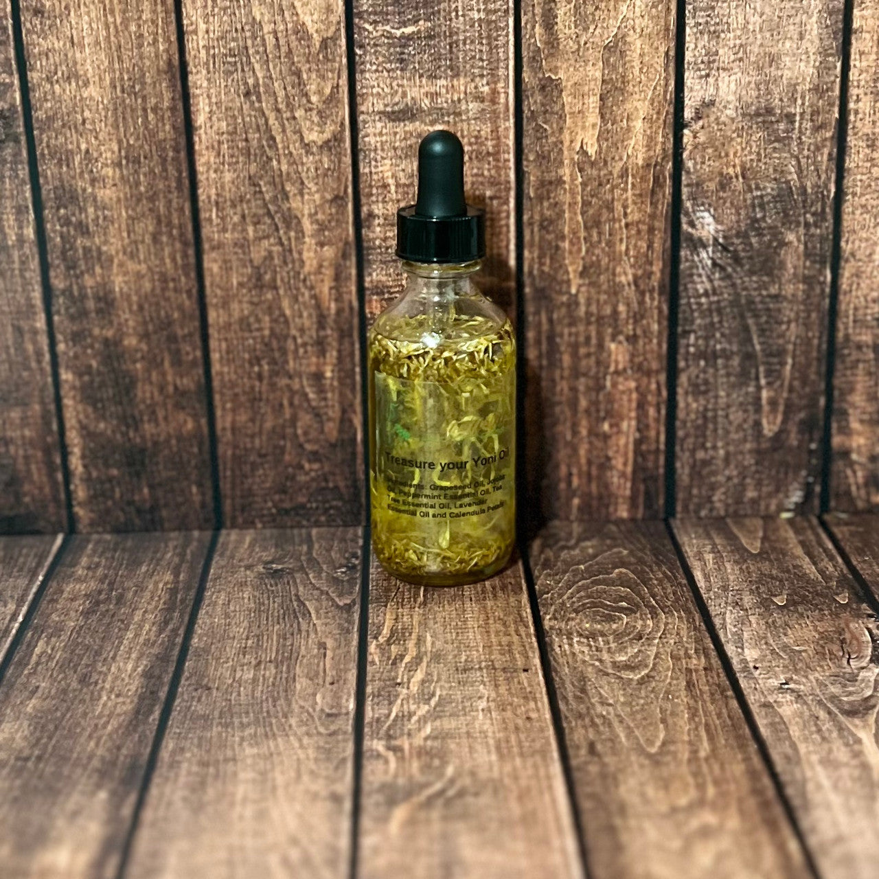Treasure your Yoni Oil