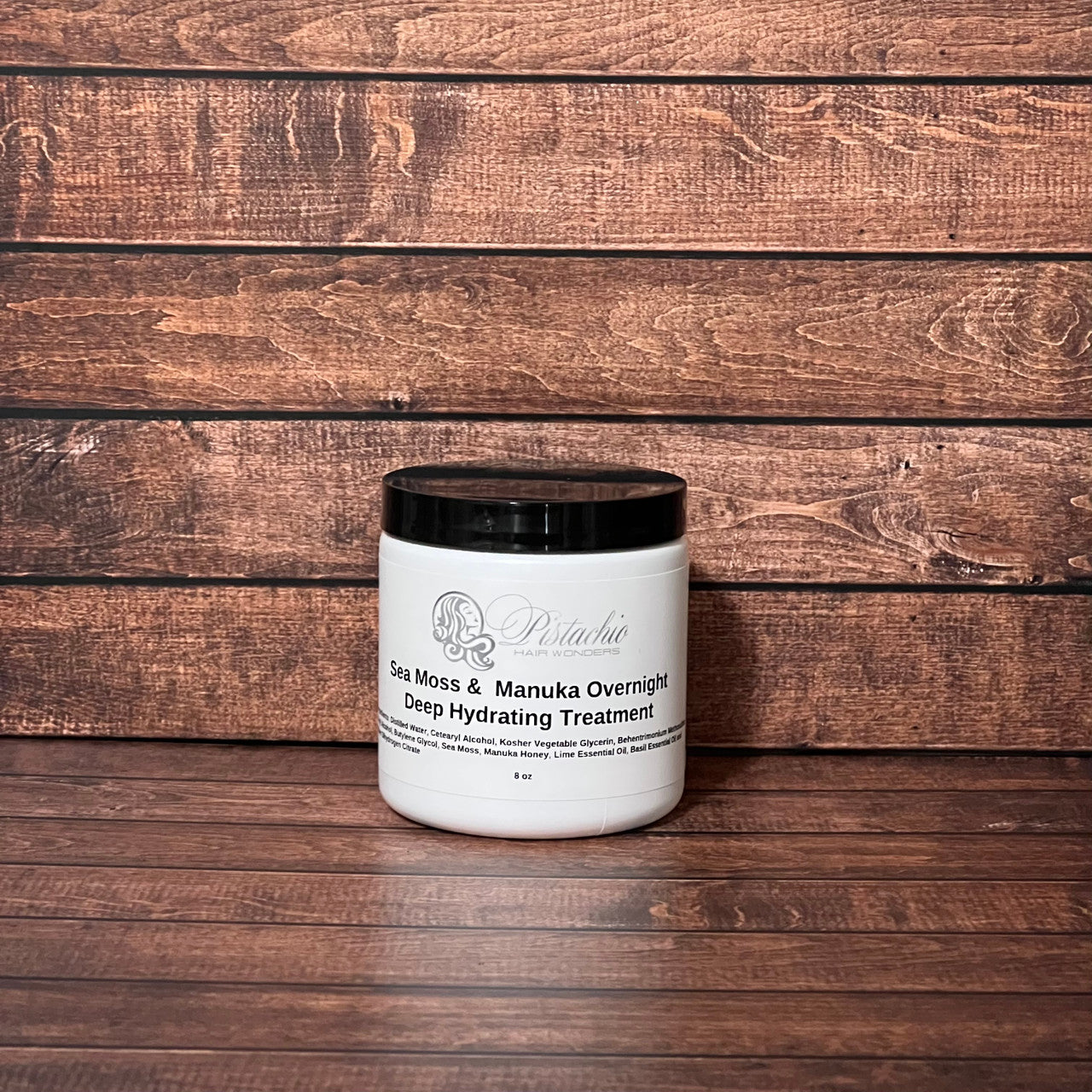 Sea Moss & Manuka Honey Overnight Deep Hydrating Treatment