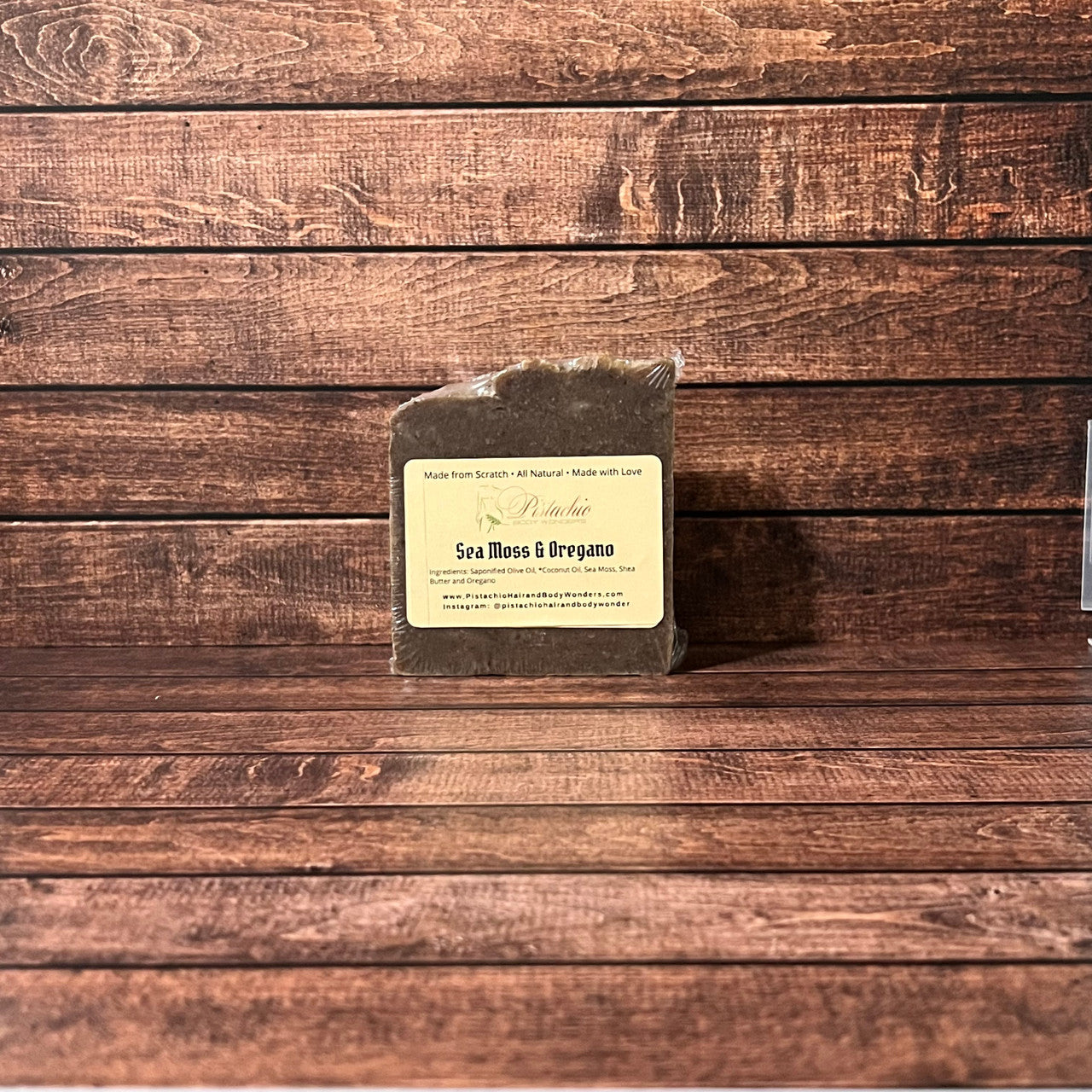 Sea Moss & Oregano Soap Bar