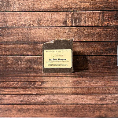 Sea Moss & Oregano Soap Bar