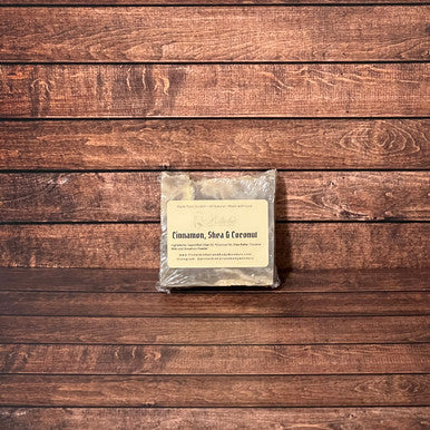 Cinnamon, Shea & Coconut Soap Bar