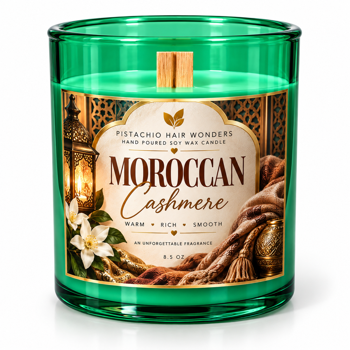 Moroccan Cashmere Candle