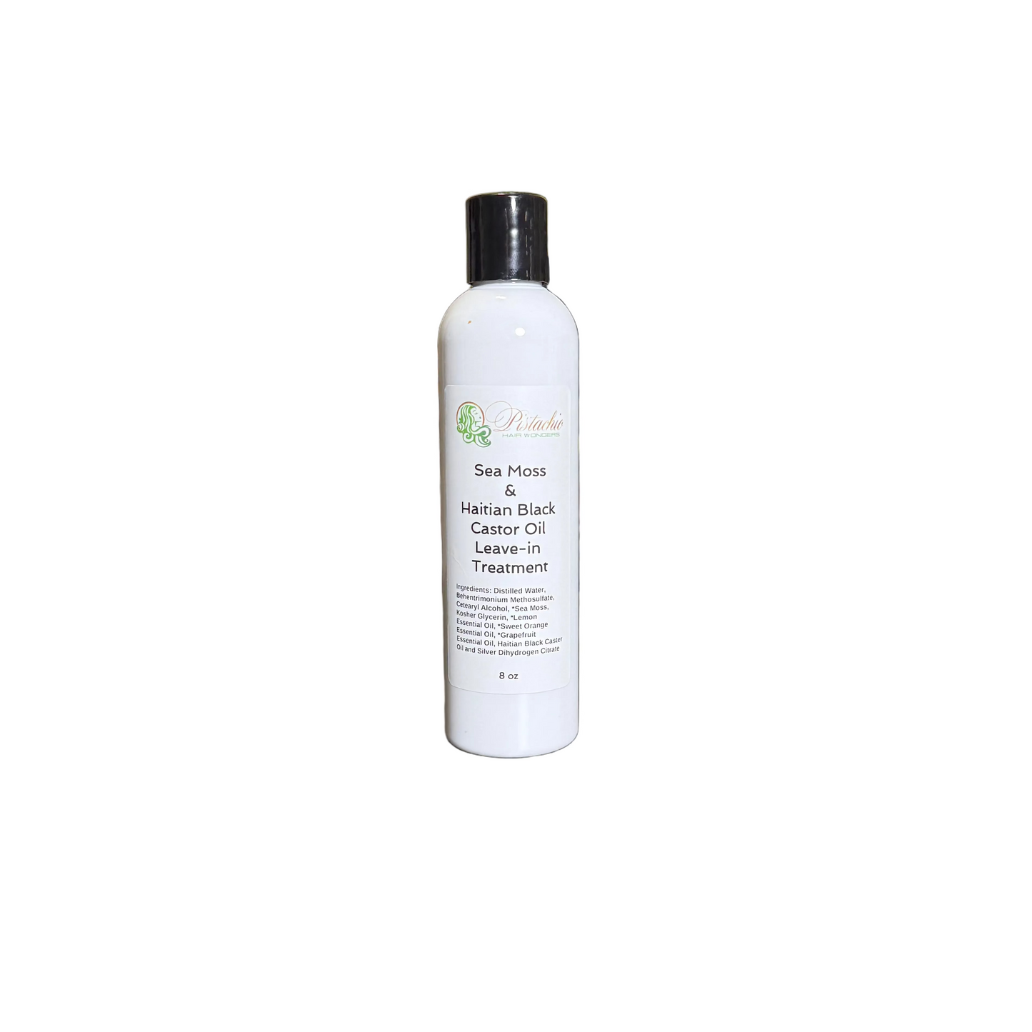 Sea Moss & Haitian Black Caster Oil Leave-in Treatment