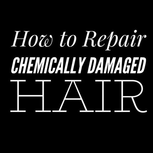 How to Repair Chemically Damaged Hair