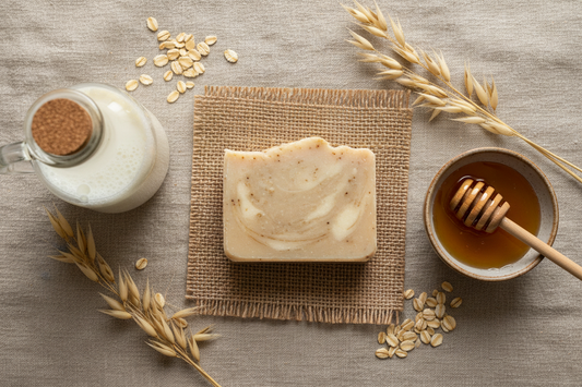 Our Oatmeal Milk and Honey Soap: Gentle Care for Every Season