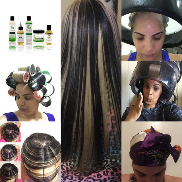 A Wash Day using Pistachio Hair Wonders' Products