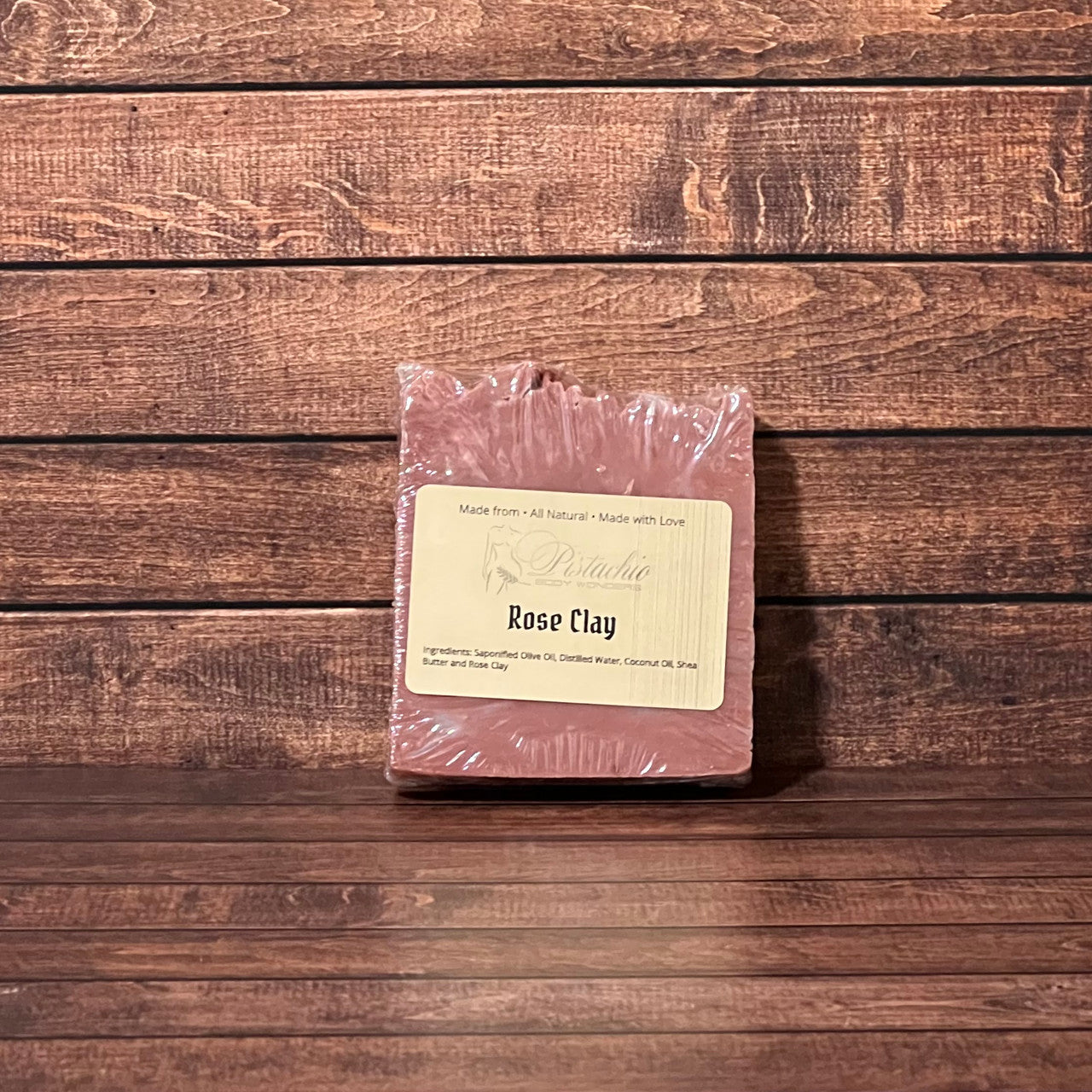 Rose Clay Soap Bar