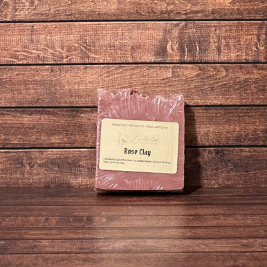 Rose Clay Soap Bar