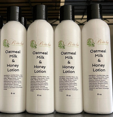 Oatmeal Milk & Honey Lotion