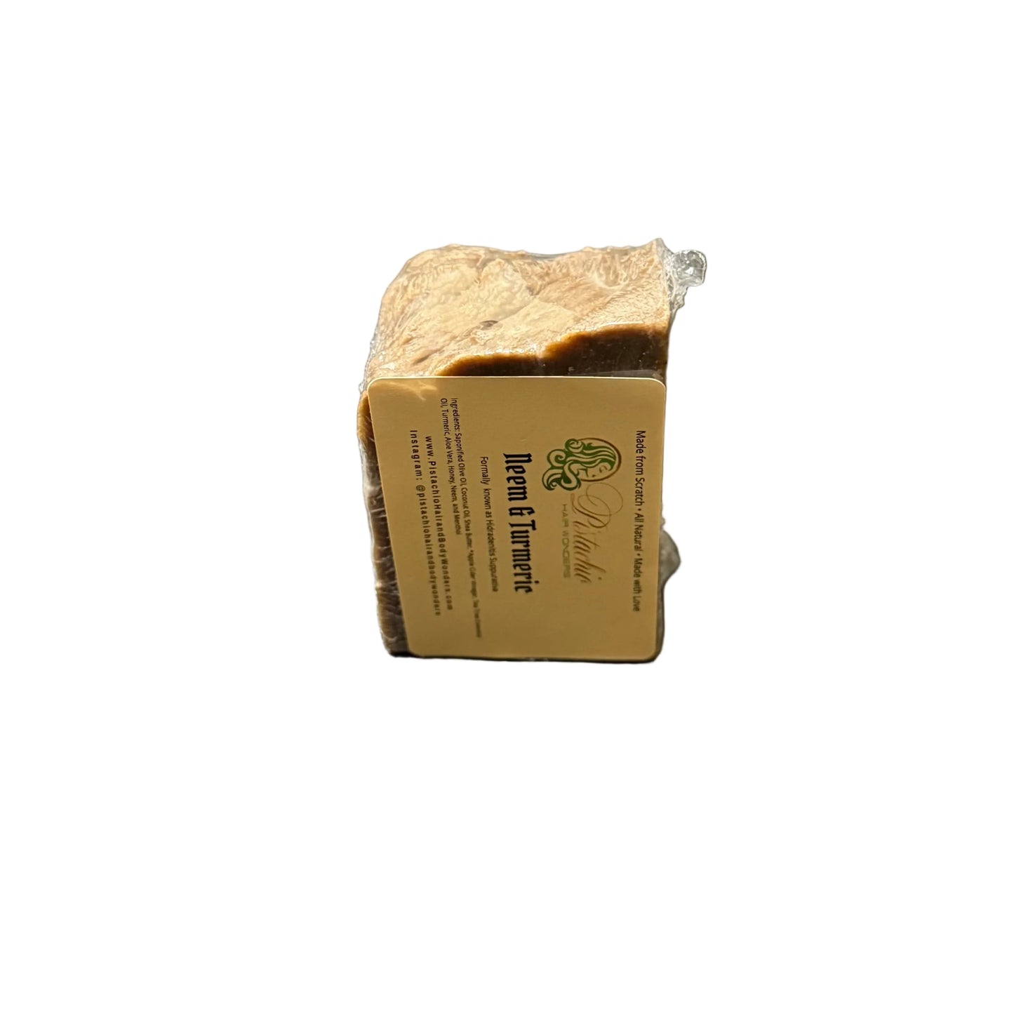 Neem & Turmeric Soap Samples