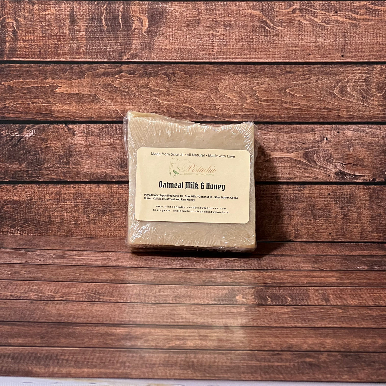 Oatmeal Milk & Honey Soap Bar