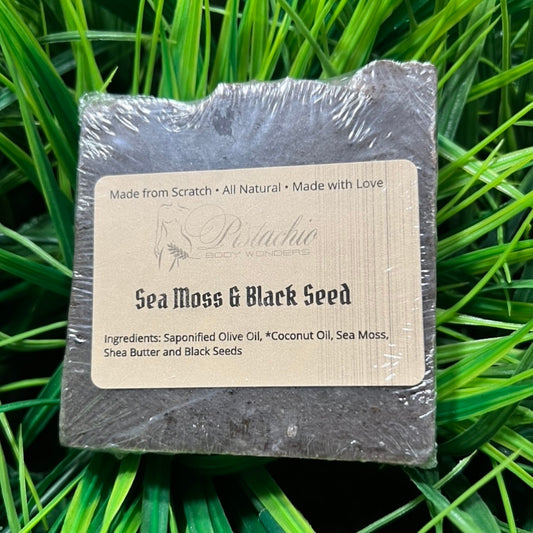 Sea Moss &  Black Seed Soap Bar