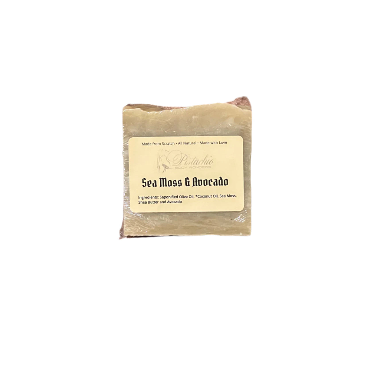 Sea Moss &  Avocado Soap Bar