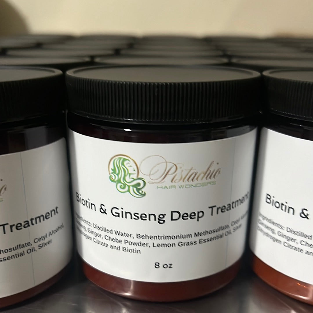 Biotin & Ginseng Deep Treatment