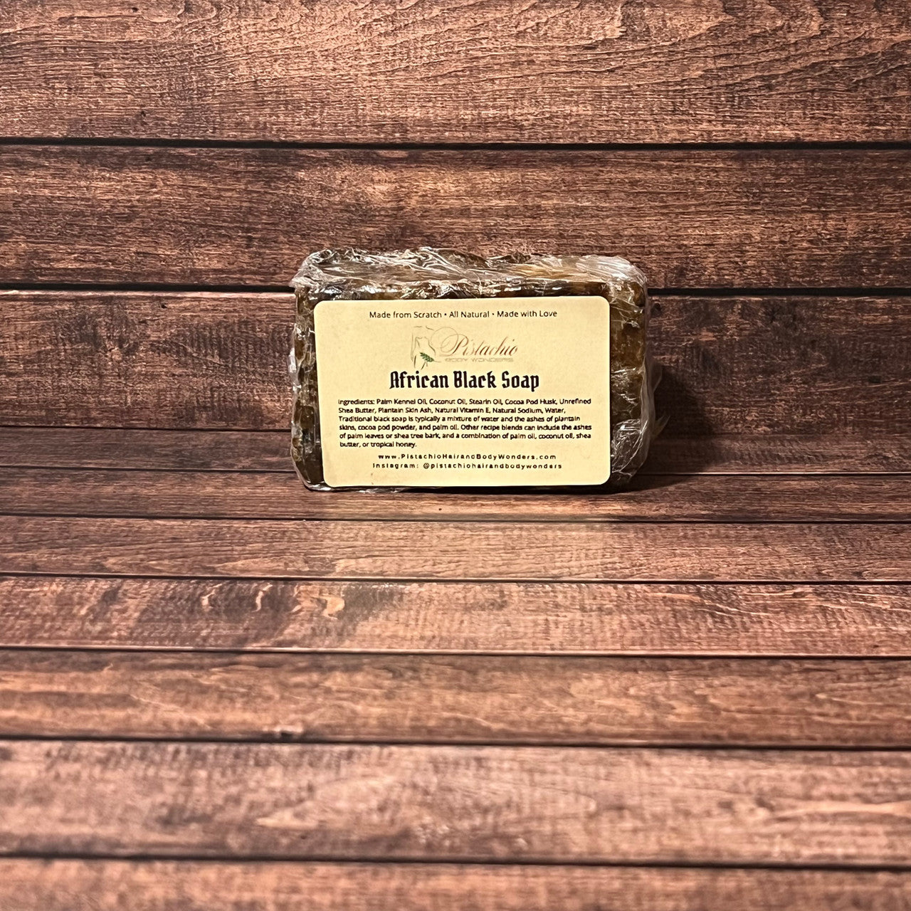 African Black Soap