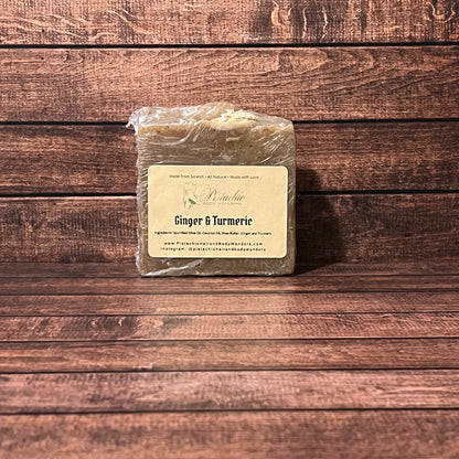 Ginger & Turmeric Soap