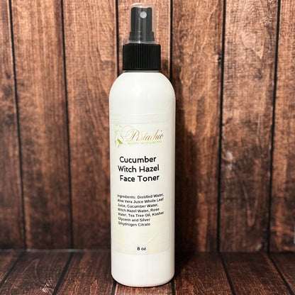 Cucumber Witch Hazel Face Toner