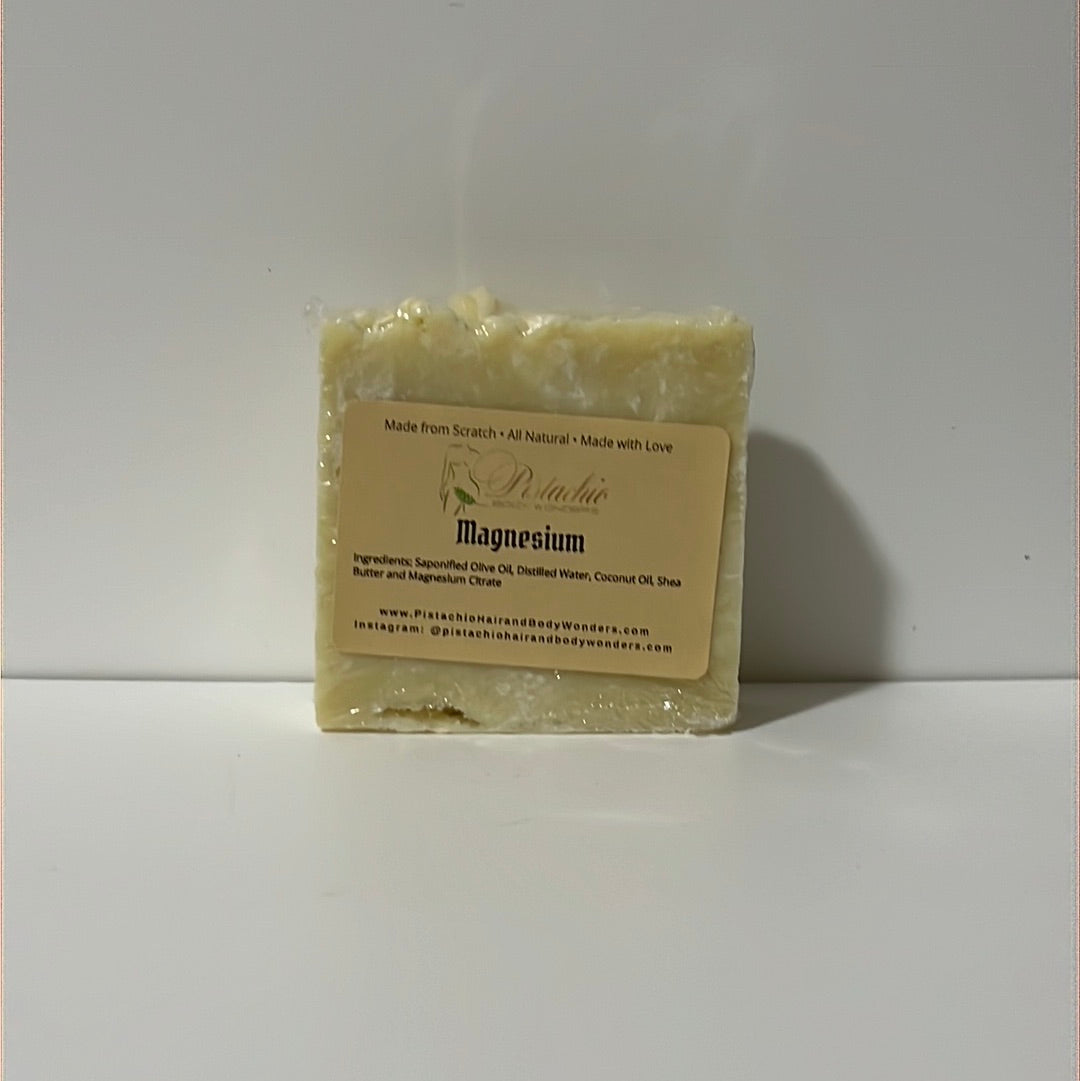 Magnesium Soap Bar