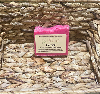 Warrior Breast Cancer Soap Bar