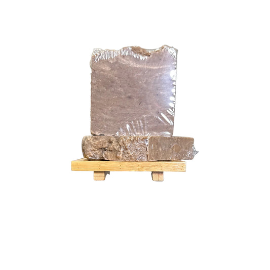 Coffee & Dead Sea Salt Soap Bar