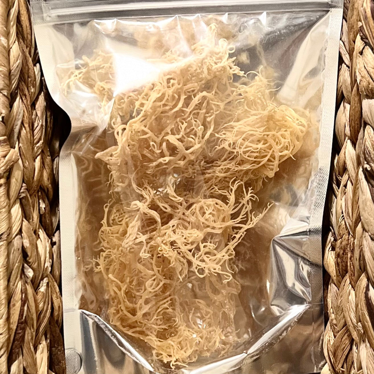 Gold Sea Moss from St Lucia
