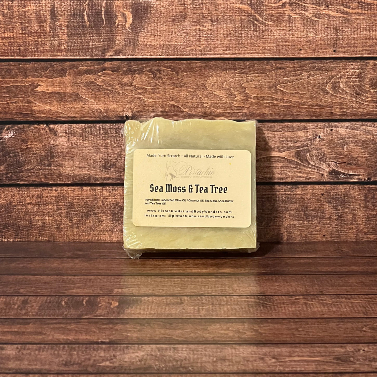 Sea Moss  & Tea Tree Soap Bar