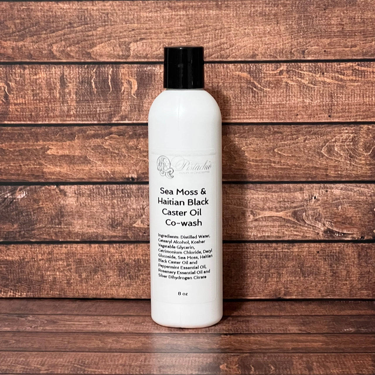 Sea Moss & Haitian Black Caster Oil  Co-wash
