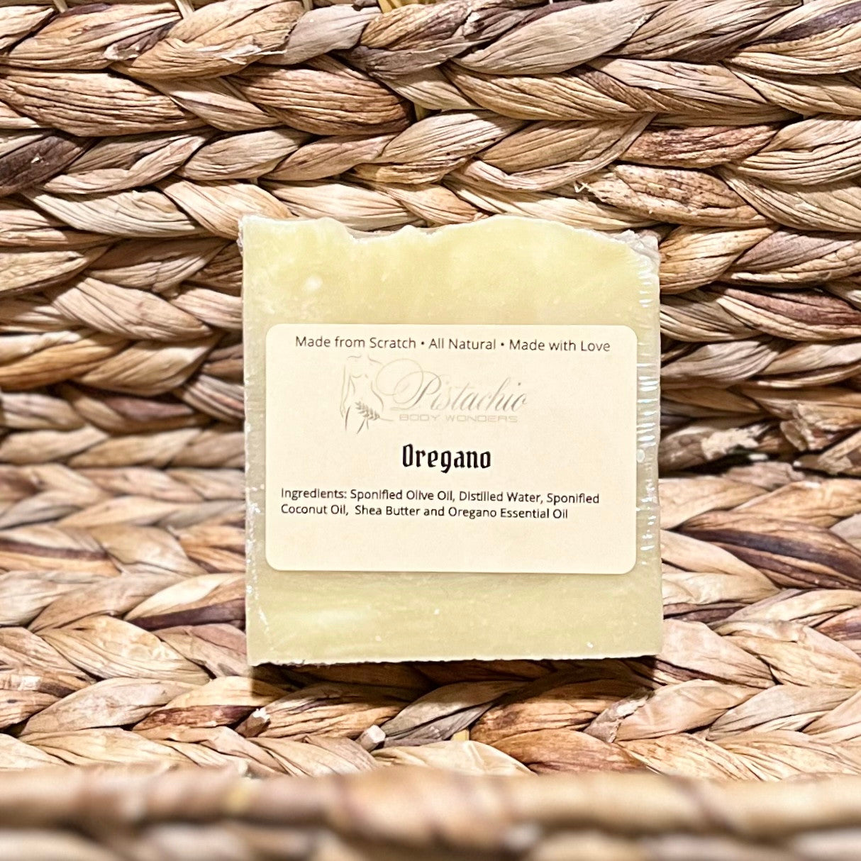 Oregano Soap Bar