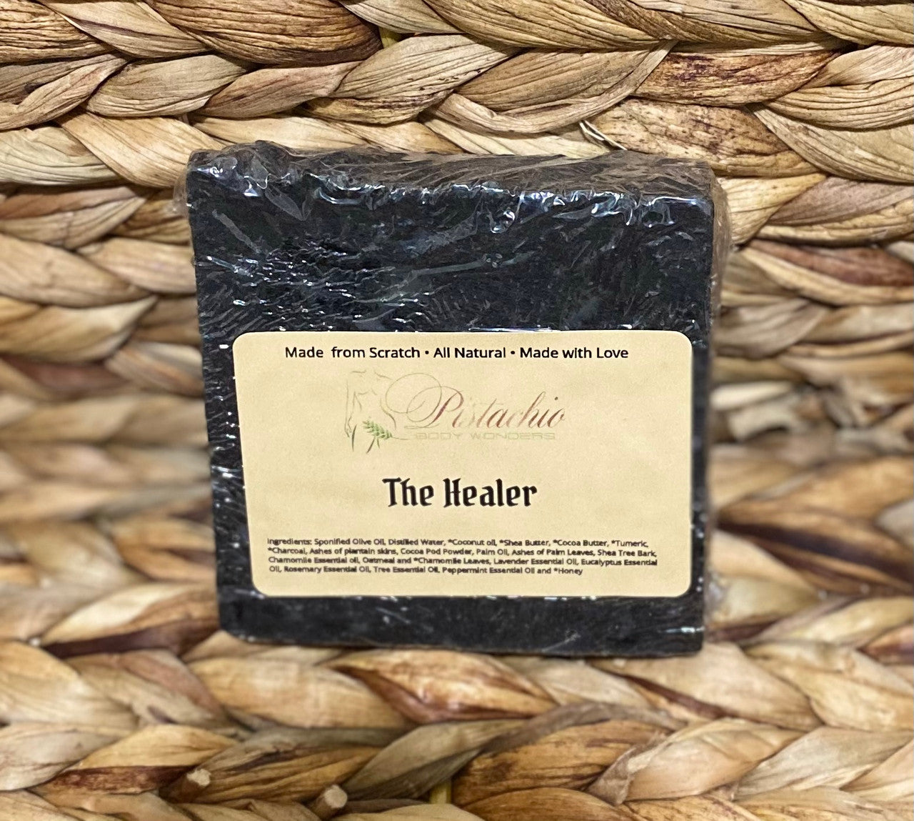 The Healer Soap Bar