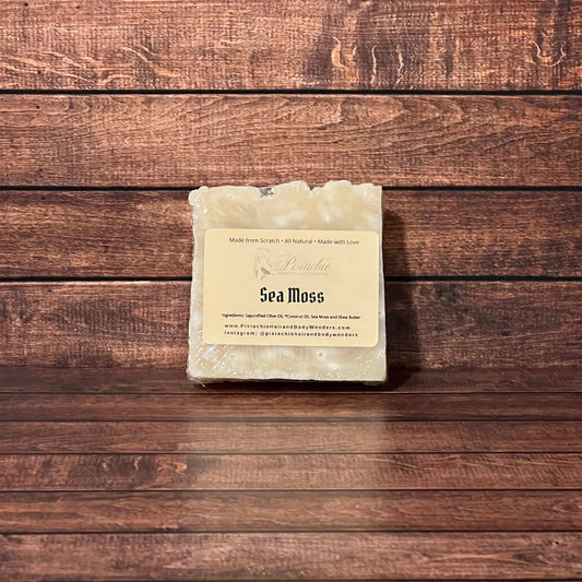 Sea Moss  Soap Bar