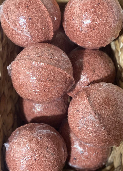 Rose Clay Bath Bomb