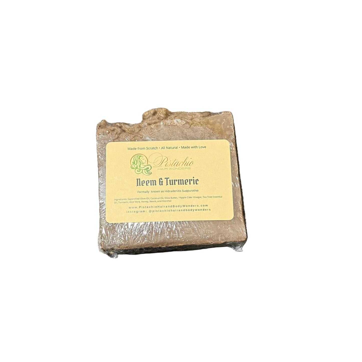 Neem & Turmeric Soap Samples