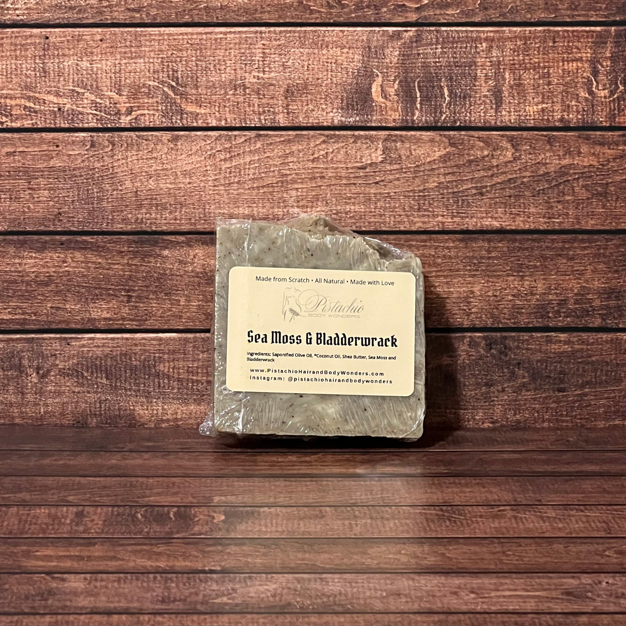 Sea Moss &  Bladderwrack Soap Bar