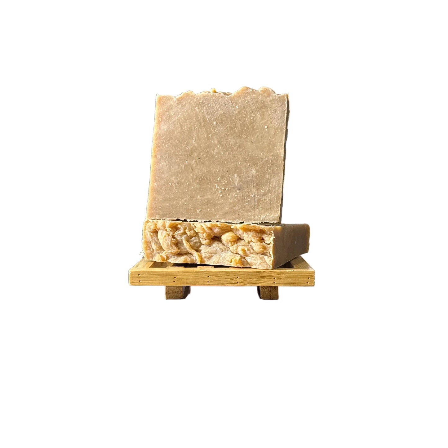 Potato and Baking Soda Soap Bar