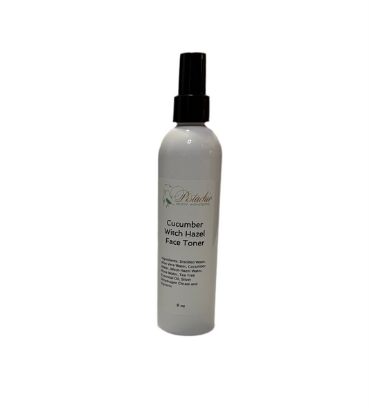 Cucumber Witch Hazel Face Toner