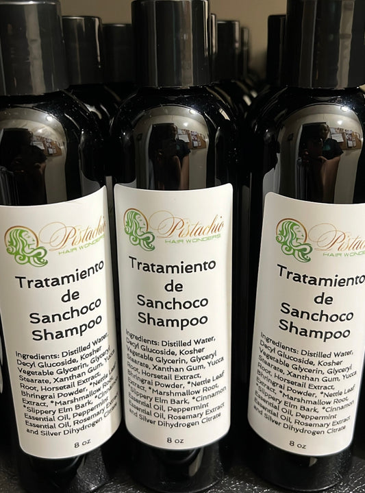 Tratamiento De Sancocho Shampoo