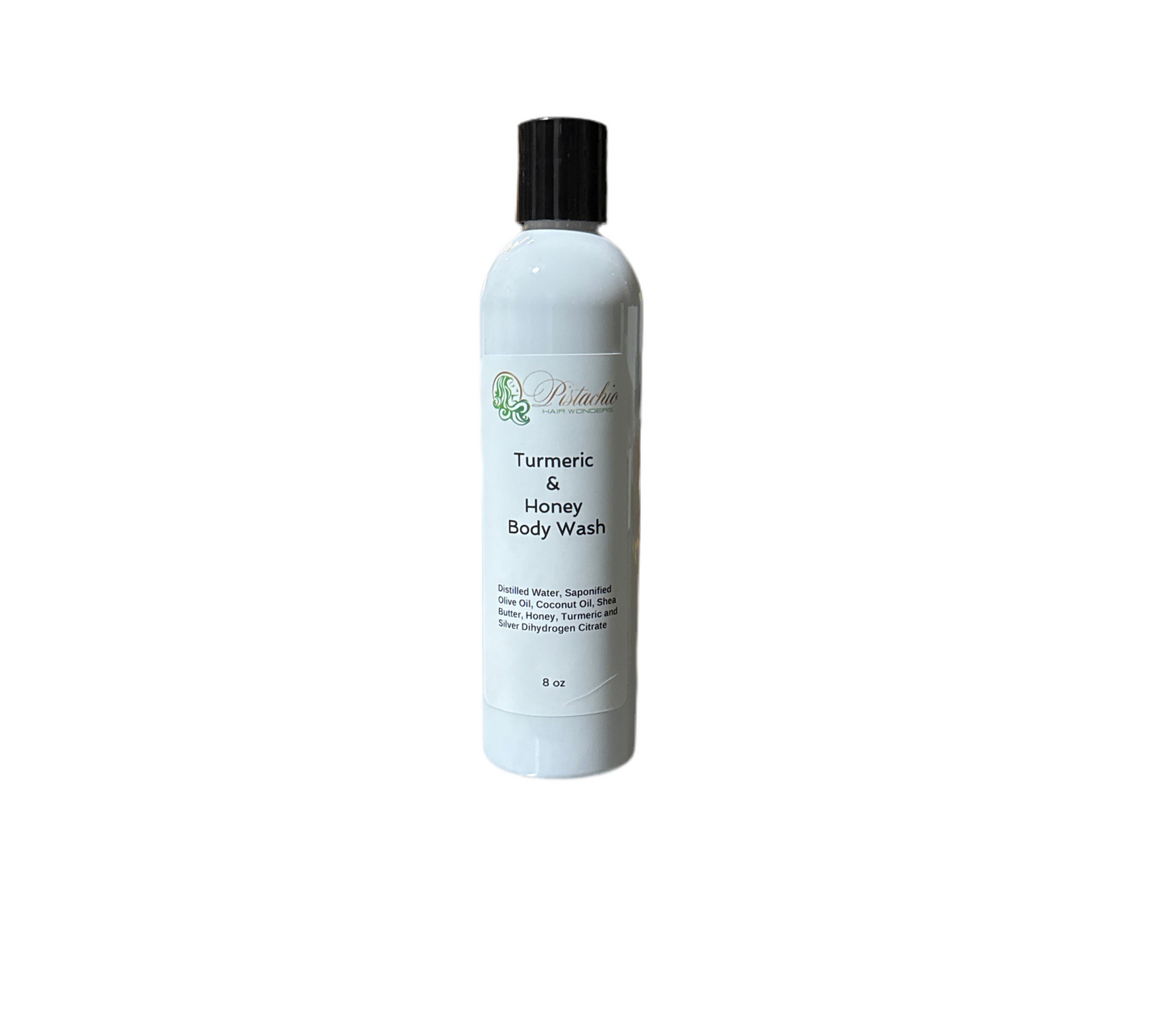Turmeric and Honey Body Wash