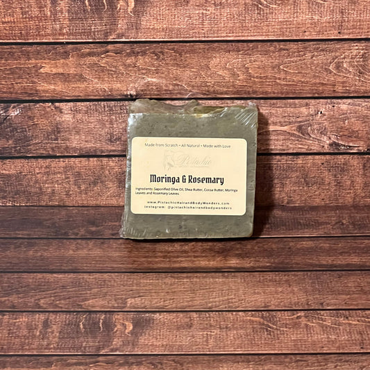 Moringa & Rosemary Soap Bar