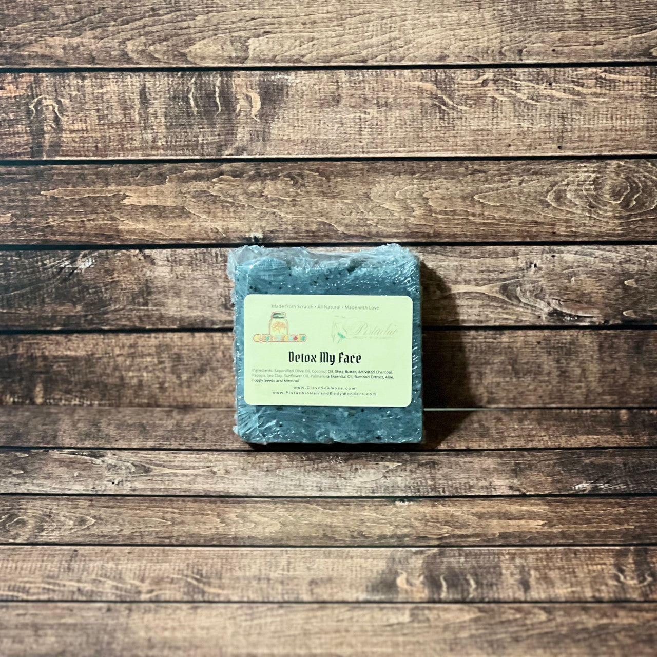 Detox My Face Soap Bar