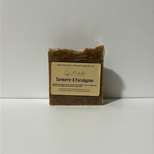 Turmeric & Eucalyptus Soap Bar