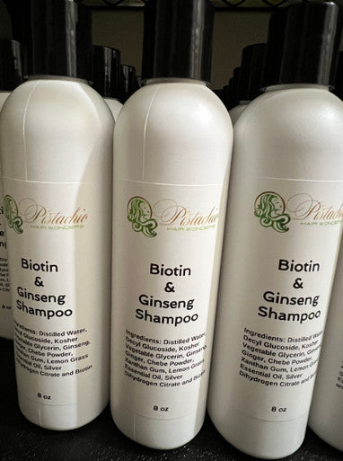 Biotin & Ginseng Shampoo