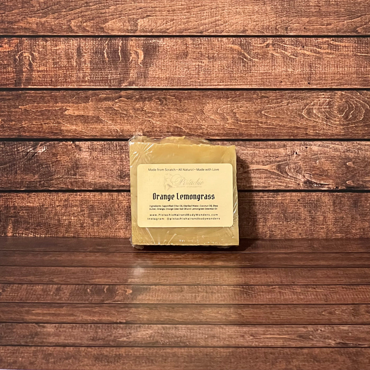 Orange Lemongrass Soap