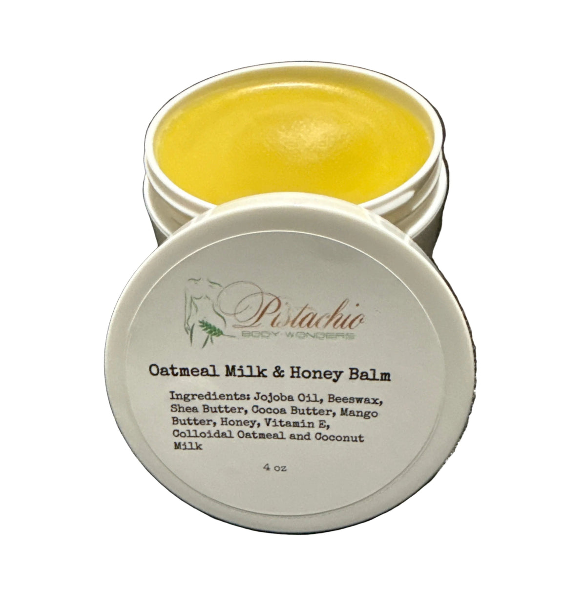 Oatmeal Milk and Honey Balm