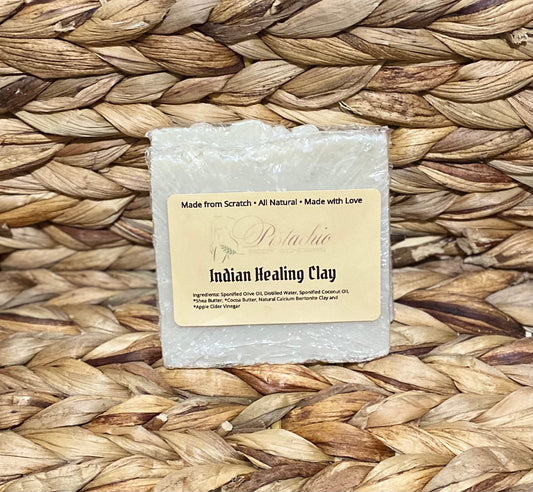 Indian Healing Clay Soap Bar