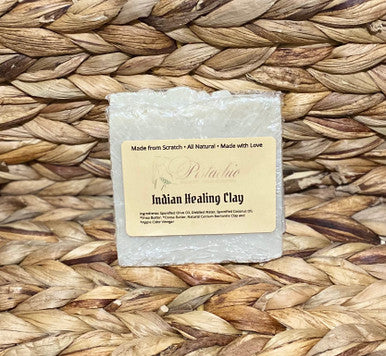 Indian Healing Clay Soap Bar