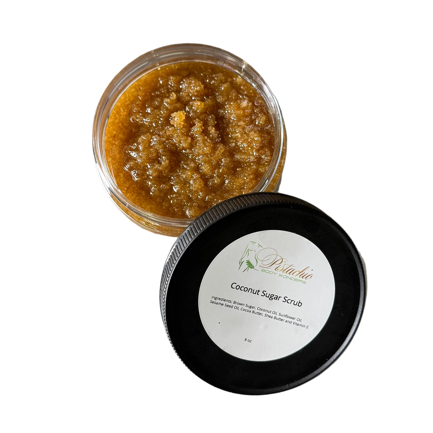 Coconut Sugar Scrub